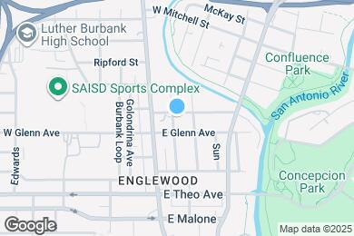 Map image of the property - 206 Stace