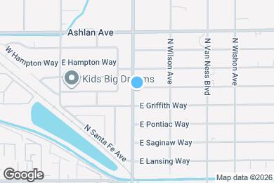 Map image of the property - 310 E Sussex Way