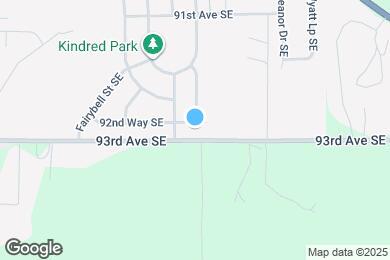 Map image of the property - 1455 92nd Way SE