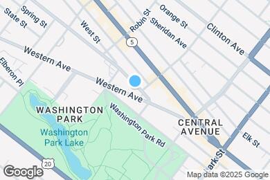 Map image of the property - 328 Washington Ave