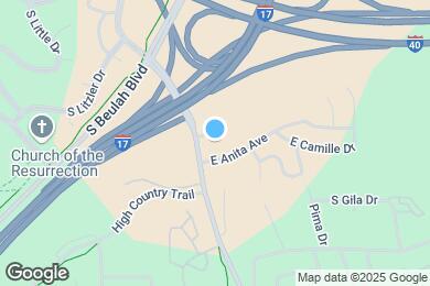 Map image of the property - Table Rock - Historical Access