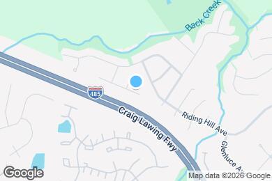 Map image of the property - 13515 Glasgow Green Ln