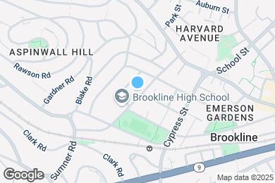 Map image of the property - 71 Greenough St