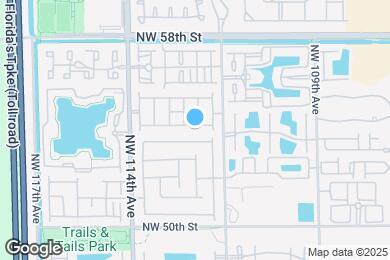 Map image of the property - 11244 NW 54th Ter