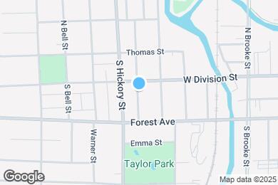 Map image of the property - 17 S Boardman St