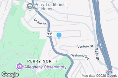 Map image of the property - 25 Dunlap St