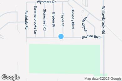 Map image of the property - 5498 Bastian Blvd