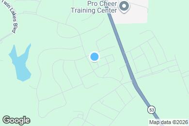 Map image of the property - 360 Salt Lk Ln