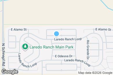 Map image of the property - 4191 E Velasco St