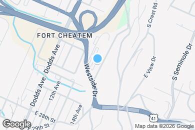 Map image of the property - The View at Mission Ridge
