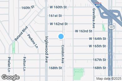 Map image of the property - 4706 W 164th St