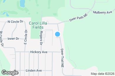 Map image of the property - 720 Deer Trl