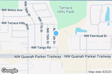 Map image of the property - 2313 NW 75th St