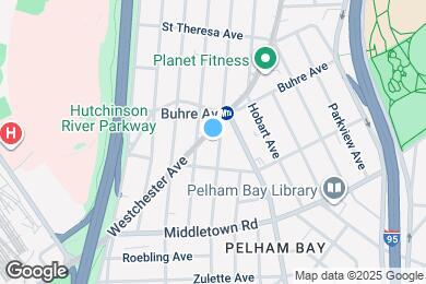 Map image of the property - 1725 Edison Ave