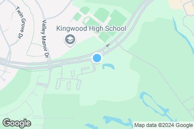 Map image of the property - Kingwood Lakes