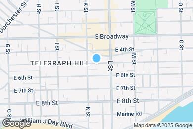 Map image of the property - 595 E 5th St