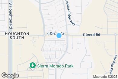 Map image of the property - 10621 E Singing Canyon Dr