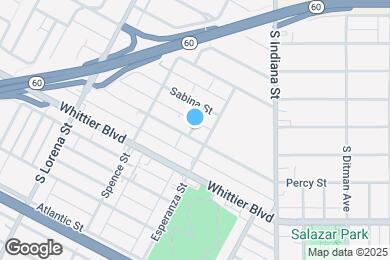 Map image of the property - 3559 Percy St