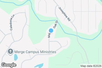 Map image of the property - 293 Majestic Oak Dr
