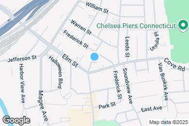 Map image of the property - 110 Shippan Avenue Ext