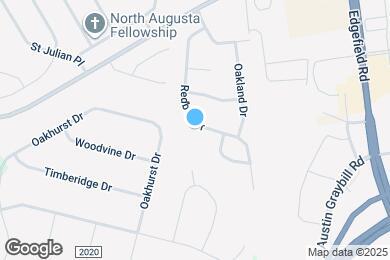 Map image of the property - 256 Redbud Dr