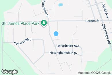 Map image of the property - 7263 Lancashire Ct