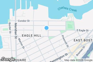 Map image of the property - 61 Putnam St