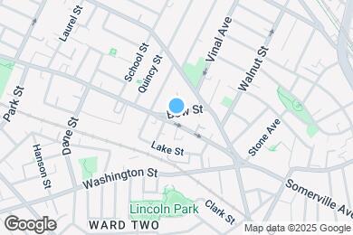 Map image of the property - 64 Bow St