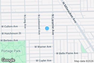 Map image of the property - 5228 W Hutchinson St