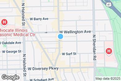 Map image of the property - 2925 N Broadway St