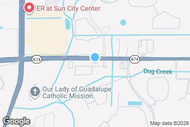 Map image of the property - 5074 Capri Hbr Dr