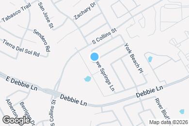 Map image of the property - 8014 Stowe Springs Ln