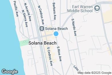 Map image of the property - 119 S Rios Ave