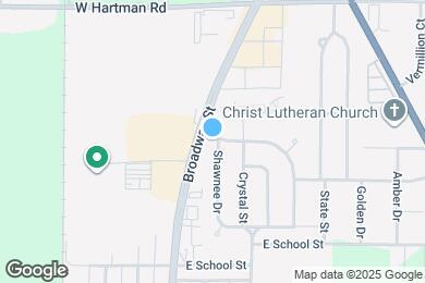 Map image of the property - 2729 Shawnee Dr