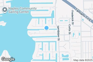 Map image of the property - 1501 Chesapeake Ave