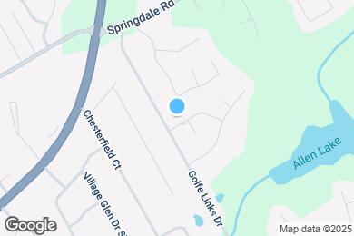 Map image of the property - 3271 Masters Pass Ln