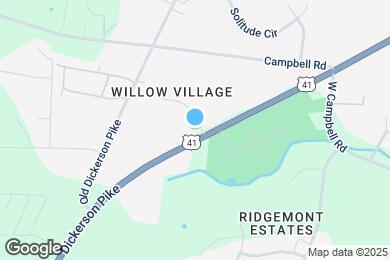 Map image of the property - 901 Weeping Willow Way