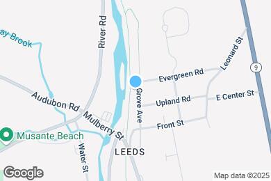 Map image of the property - 42 Grove Ave