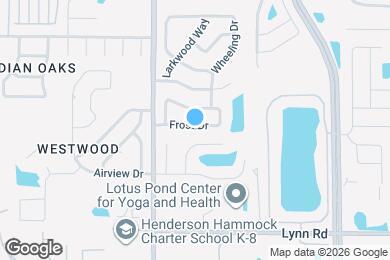 Map image of the property - 6324 Frost Dr