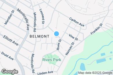 Map image of the property - 1316 Hampton St
