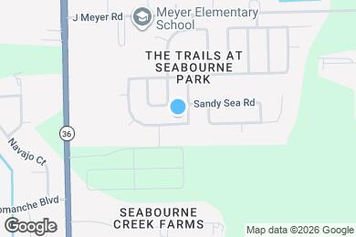 Map image of the property - 2123 Beach Bluff Rd