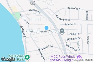 Map image of the property - 137 Aliilani Pl