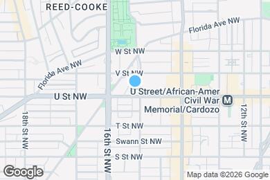 Map image of the property - 2006 15th St NW