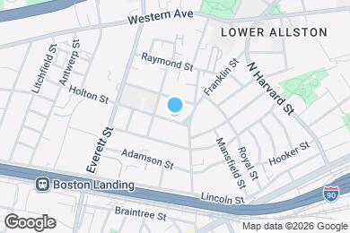 Map image of the property - 9 Holton St