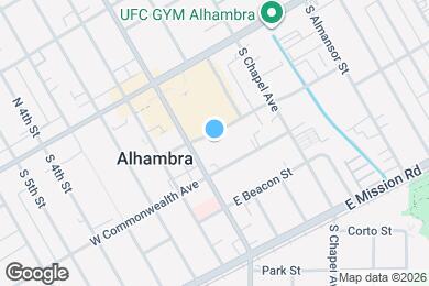 Map image of the property - 88 E Bay State St
