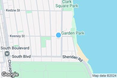 Map image of the property - 612-626 Sheridan Rd