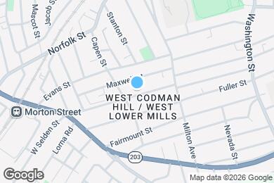Map image of the property - 47 Selden St