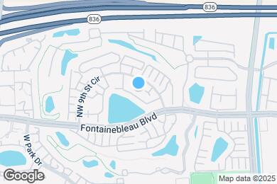 Map image of the property - 10000 NW 9th St Cir