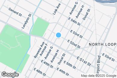 Map image of the property - 5111 Avenue G Ave