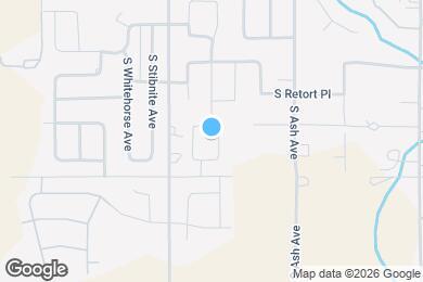 Map image of the property - 701 S Rocker Ave